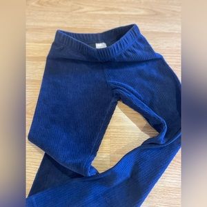 Hanna Andersson Velour Ribbed Pants